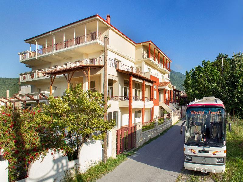 Electra Hotel Stavros  Exteriér fotografie