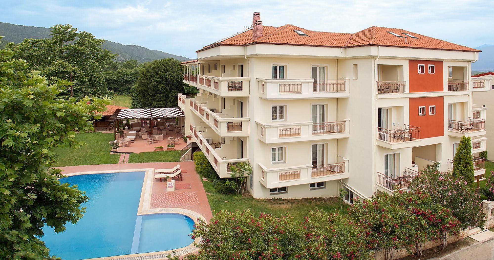 Electra Hotel Stavros  Exteriér fotografie