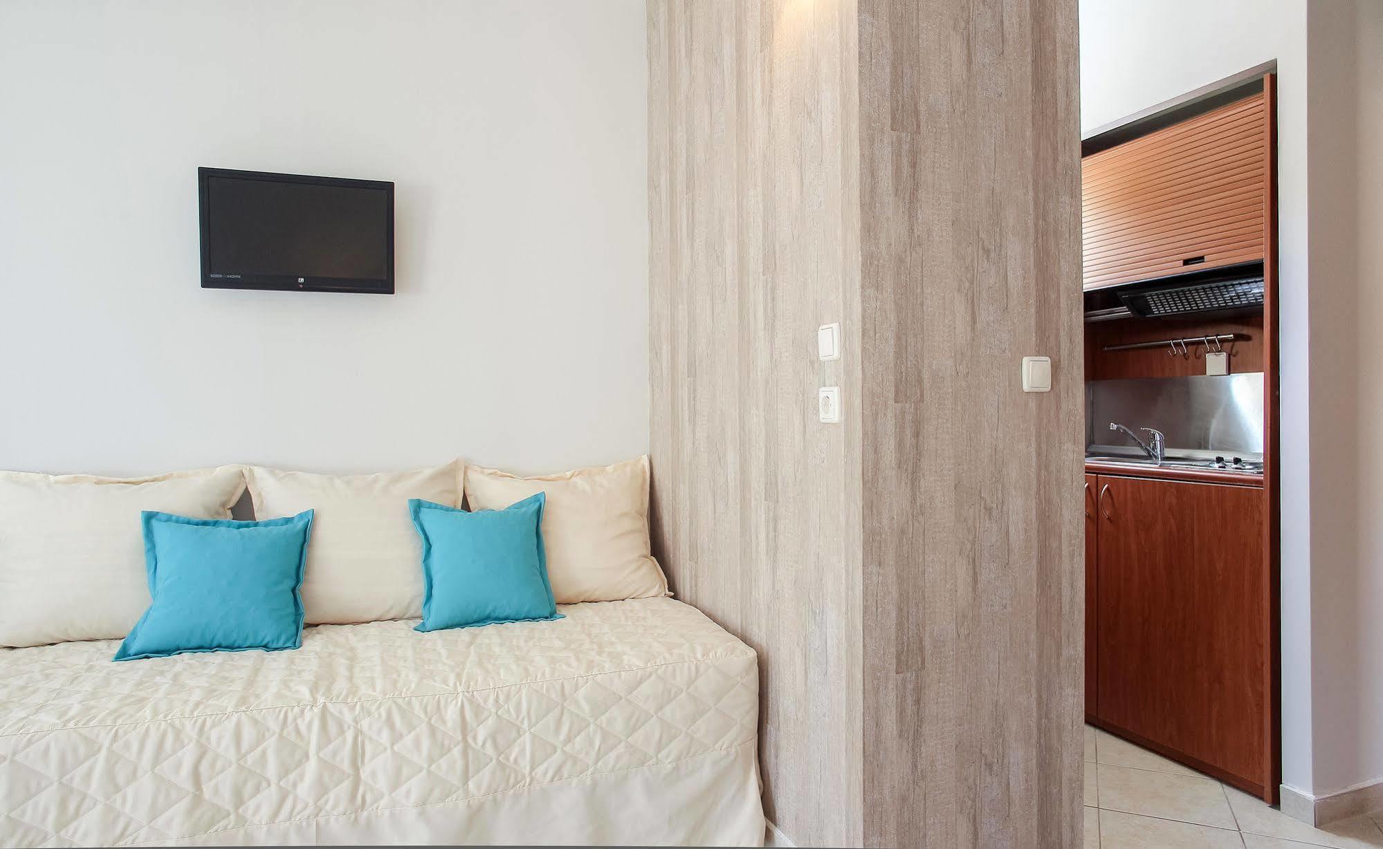 Electra Hotel Stavros  Exteriér fotografie